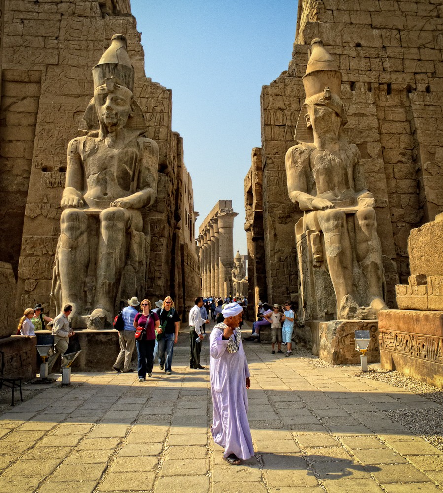 7. Luxor Templ