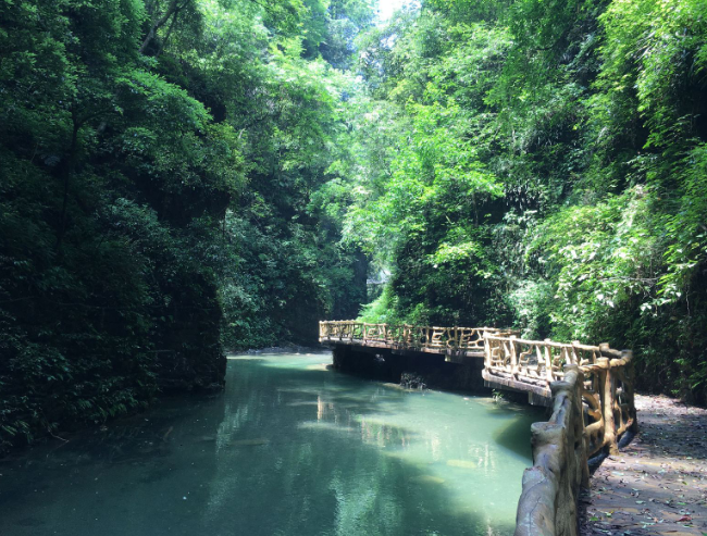 南津关大峡谷风景区 南津关大峡谷风景区