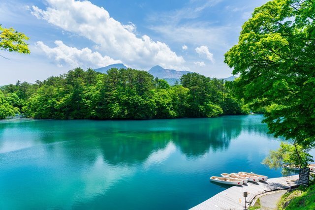 五色沼
