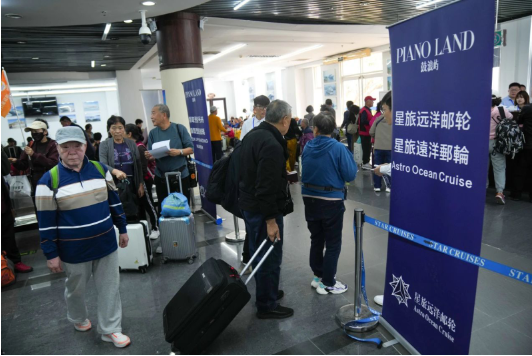 首航!三亚邮轮旅游迎来“开门红”4 首航!三亚邮轮旅游迎来“开门红”4