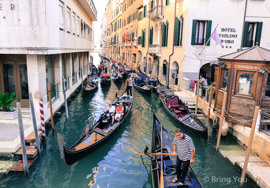 学院桥(ponte degli Accademia)|威尼斯景点