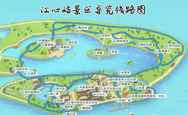 温州江心屿 温州江心屿