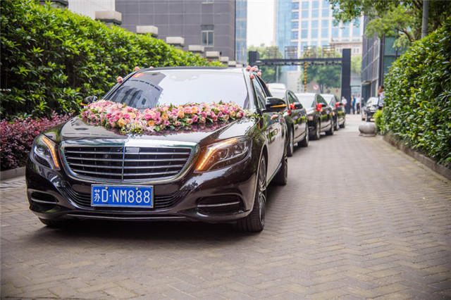 婚车