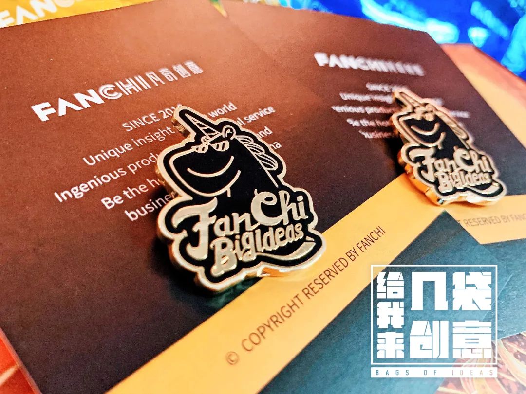 凡奇创意文创周边合集:背包、徽章、手办、贺卡…… 凡奇创意文创周边合集:背包、徽章、手办、贺卡……