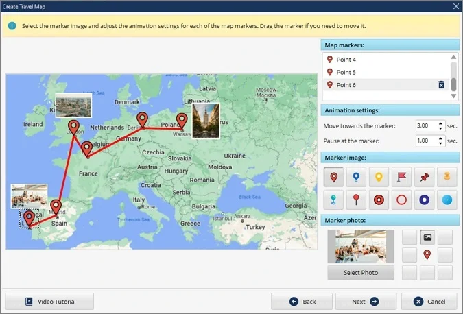 smartshow 3d 旅游地图制作工具 best apps to create awesome animated travel route map