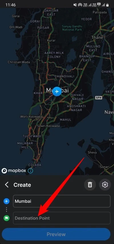 目的地点1 best apps to create awesome animated travel route map