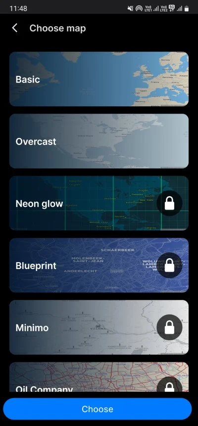 地图样式 best apps to create awesome animated travel route map