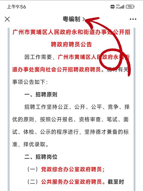 广州市黄埔区人民政府萝岗街道办事处2024年公开招聘1名政府聘员的公告