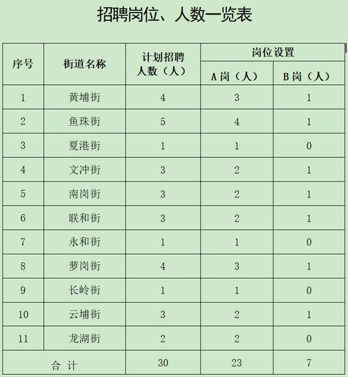 2025广东广州市黄埔区南岗街道招聘专职网格员拟聘用人员名单公示