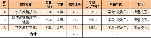广东科贸职业学院2025年继续教育学院招聘实习生公告