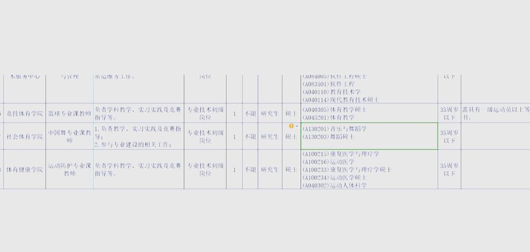 2025广东体育职业技术学院集中招聘高层次和急需紧缺人才拟聘公示