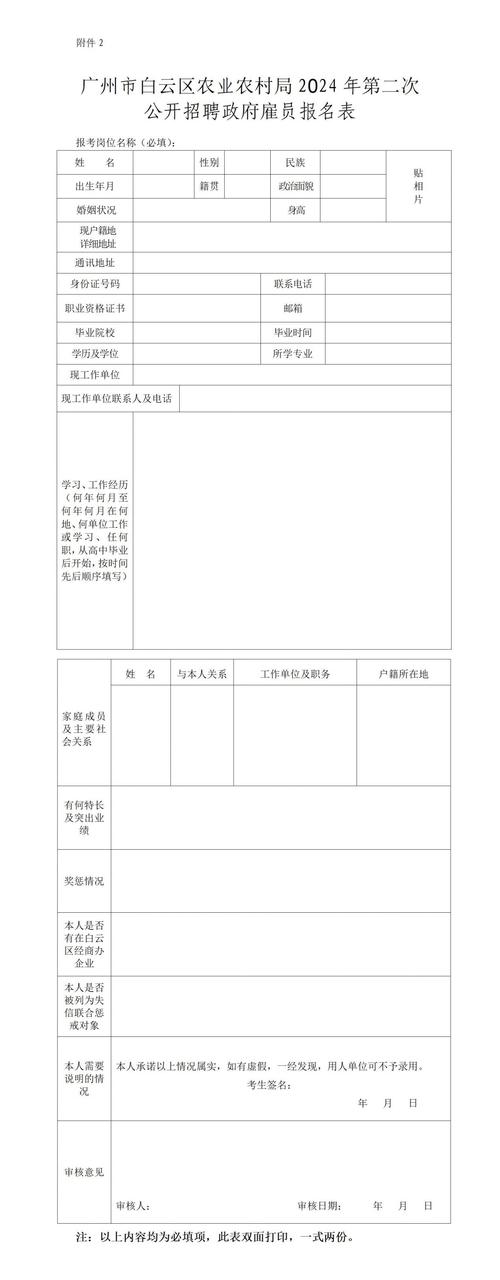 2025广东中共广州市白云区委宣传部政府雇员招聘1人公告
