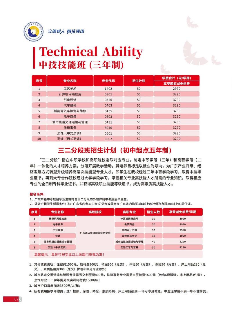 广州市天工科技技工学校2025年招聘教师